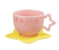 Teacup and Saucer from "Kirby Sweet Party" merchandise series