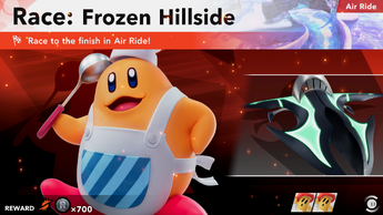 Race to the finish in Air Ride!