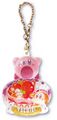 "Tochigi / Strawberry" keychain from the "Kirby's Dream Land: Pukkuri Keychain" merchandise line.