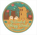 Two Waddle Dees featured on the Whispy Woods Travel Sticker from the "Kirby Pupupu Train" 2016 events