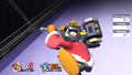 King Dedede about to deal the final blow with Dede-Rush