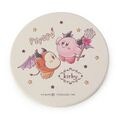 Coaster from the "Kirby x ITS'DEMO: KIRBY Boo!" merchandise line