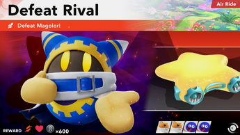 Defeat Magolor!