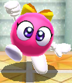 Lalala in Kirby's Blowout Blast