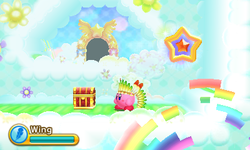 Warp Star - WiKirby: it's a wiki, about Kirby!