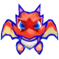 Sprite of Landia from Paintra's Trick Paint attack