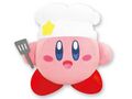 Big plushie of Cook Kirby