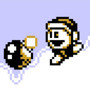 Nintendo Switch Online profile icon, depicting Poppy Bros. Sr. in Nintendo World Championships: NES Edition