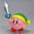 Kirby Nendoroid with the Sword Copy Ability