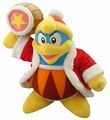 King Dedede plushie based on his appearance in Kirby: Right Back at Ya!, manufactured by San-ei