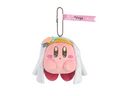 Virgo Kirby keychain from the "KIRBY Horoscope Collection" merchandise line