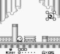 Screenshot from Kirby's Dream Land