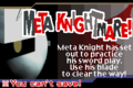 Meta Knightmare title screen