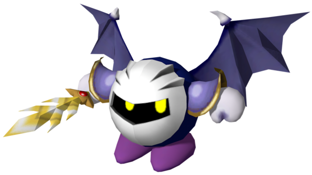 File:KRTDL Meta Knight Model.png - WiKirby: It's A Wiki, About Kirby!