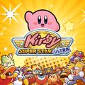 Kirby Super Star Ultra key art, with Waddle Doo in the crowd of Helpers below