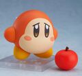 Waddle Dee Nendoroid with an apple