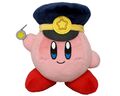 Conductor Kirby plush from the "Kirby Pupupu Train" 2016 events