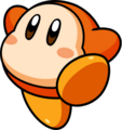 Promotional stock artwork of Waddle Dee