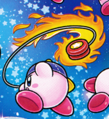 Sizzle Yo-Yo Kirby in Find Kirby!!