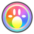 Ability icon for Hypernova, as depicted in a Kirby: Planet Robobot sticker