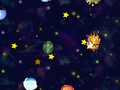 Planet Mekkai on the map screen in Kirby Super Star Ultra