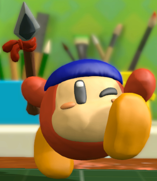 File:KatRC Red Waddle Dee Figurine.png