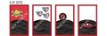 Set 8 of the Kirby hanafuda cards, featuring three Bronto Burts.