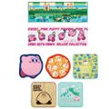 Towels from Lawson's Kirby's 30th Anniversary Campaign, featuring 8-bit sprites of Lololo and Lalala on one of the towels