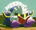 Meta Knight in It's Kirby Time: Kirby's Alone Time