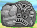 Stone sculpture from Kirby's Return to Dream Land