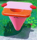 KatFL Cone-Mouth Kirby emote screenshot.png
