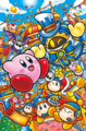 Key art of Kirby: Come On Over to Merry Magoland!
