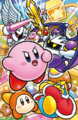 Key art of Kirby: Meta Knight and the Galaxy's Greatest Warrior