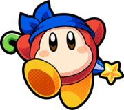 Artwork from Kirby Battle Royale