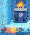 A Fuse Cannon in Kirby's Return to Dream Land Deluxe