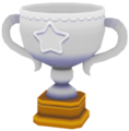 2nd place trophy from Kirby: Triple Deluxe