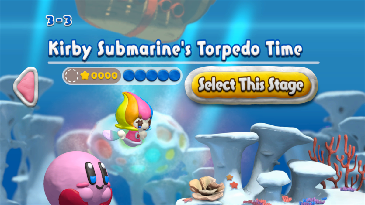 Kirby Submarine's Torpedo Time - WiKirby: it's a wiki, about Kirby!