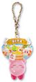 "Oita / Hot Spring" keychain from the "Kirby's Dream Land: Pukkuri Keychain" merchandise line.