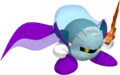 Model of Meta Knight used for his trophy
