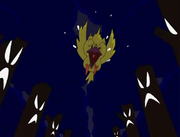 Tokkori gets lost within the woods