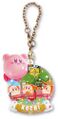 "Kochi / Harimaya Bridge" keychain from the "Kirby's Dream Land: Pukkuri Keychain" merchandise line.