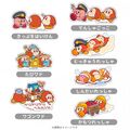 Acrylic Badges from the "Kirby Pupupu Train" 2016 events