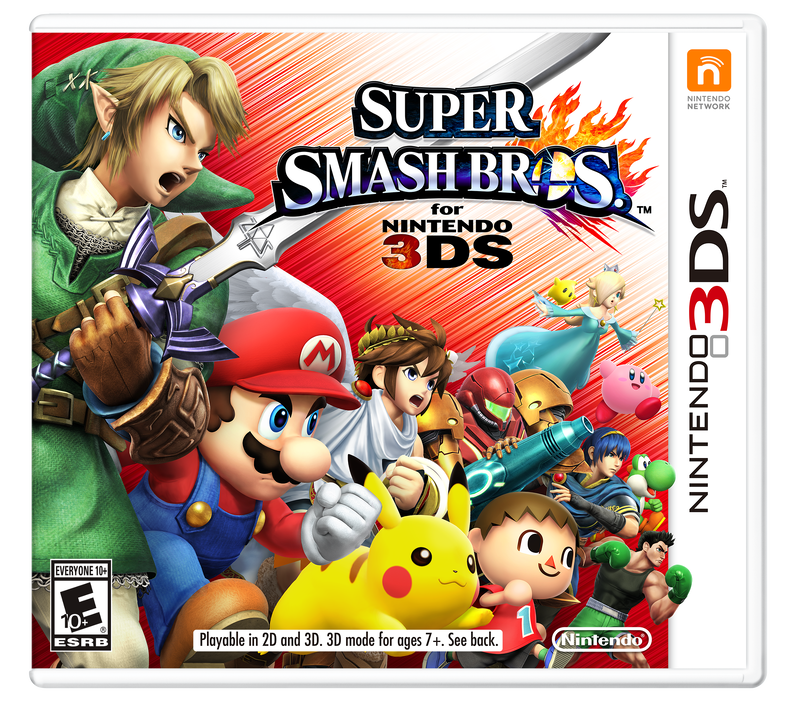 Nintendo DS (universe) - SmashWiki, the Super Smash Bros. wiki