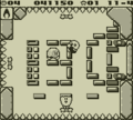 Bounder appears uncommonly as an enemy in Kirby's Block Ball.
