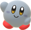 Daroach Gray color from Kirby's Dream Buffet