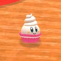 Tornado Kirby in Kirby's Dream Buffet
