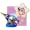 Meta Knight amiibo hat. Acts like the Wire hat