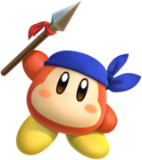 Artwork from Kirby Star Allies