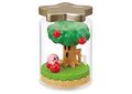"Kirby & Whispy Woods" figure from the "Kirby Dream Fountain Terrarium Collection" merchandise line, manufactured by Re-ment