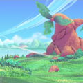 Another Nintendo Switch Online profile icon background that depicts Cookie Country